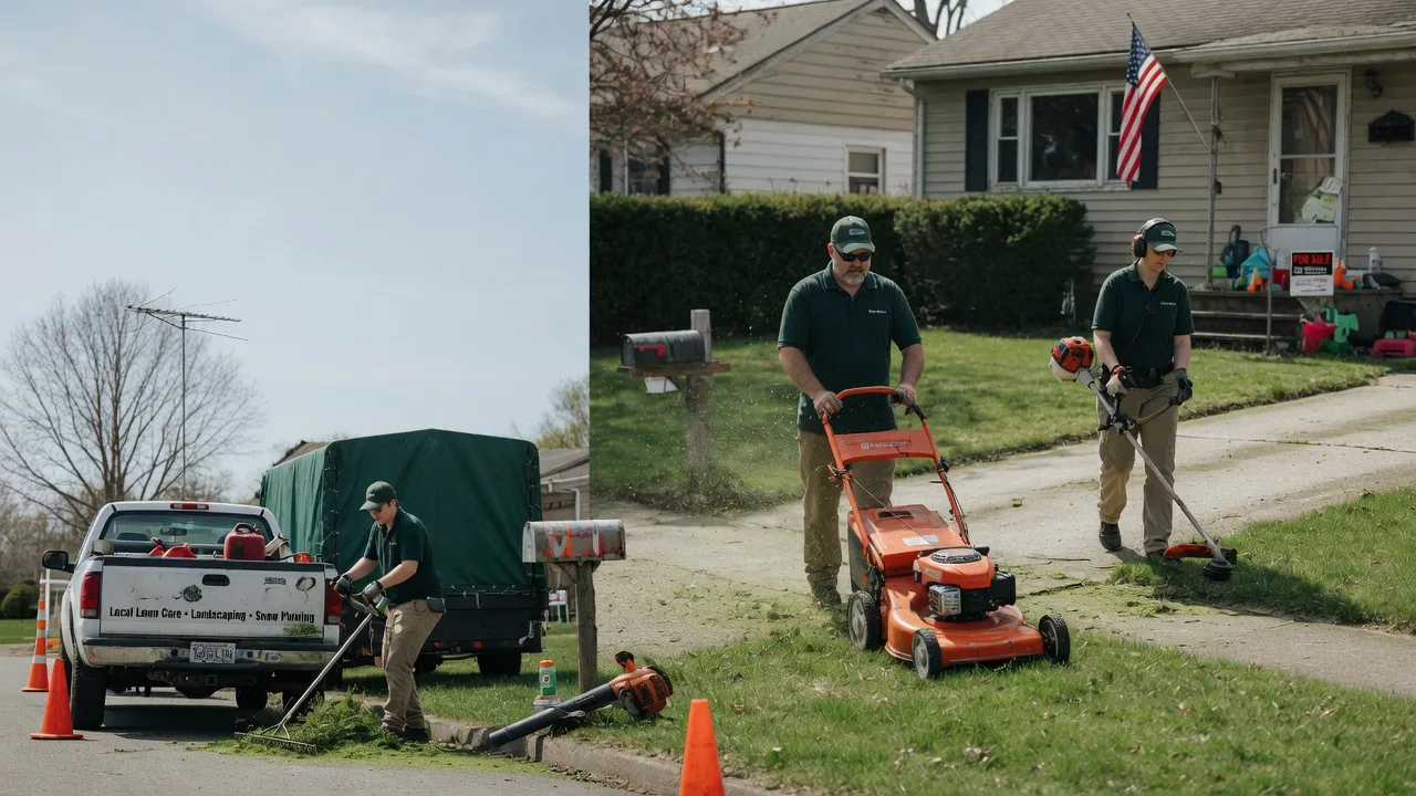 Lawn Care Services By Expert Landscaper in Hartford, IL near me